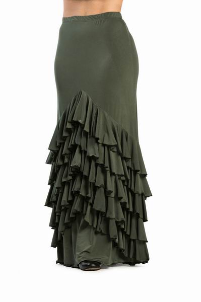 Flamenco Skirt Model Vega ref. 3814